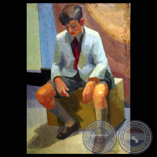 Óleos de Ofelia Echagüe ( “Recordando a Ofelia Echagüe y Adan Kunos” - CCPA 2010)